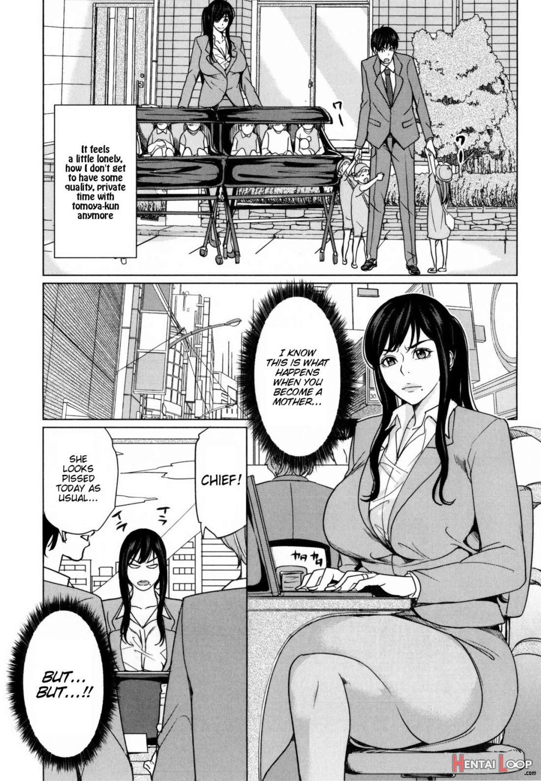 Delimama ~midara Na Ore No Kaa-san~ Ch. 1-3 page 67