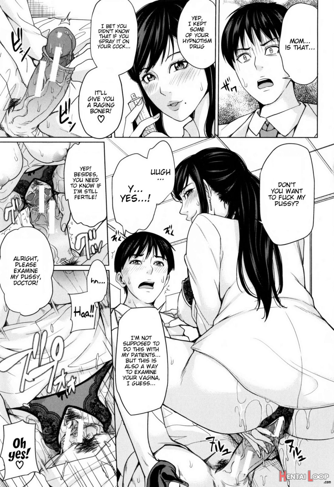 Delimama ~midara Na Ore No Kaa-san~ Ch. 1-3 page 79