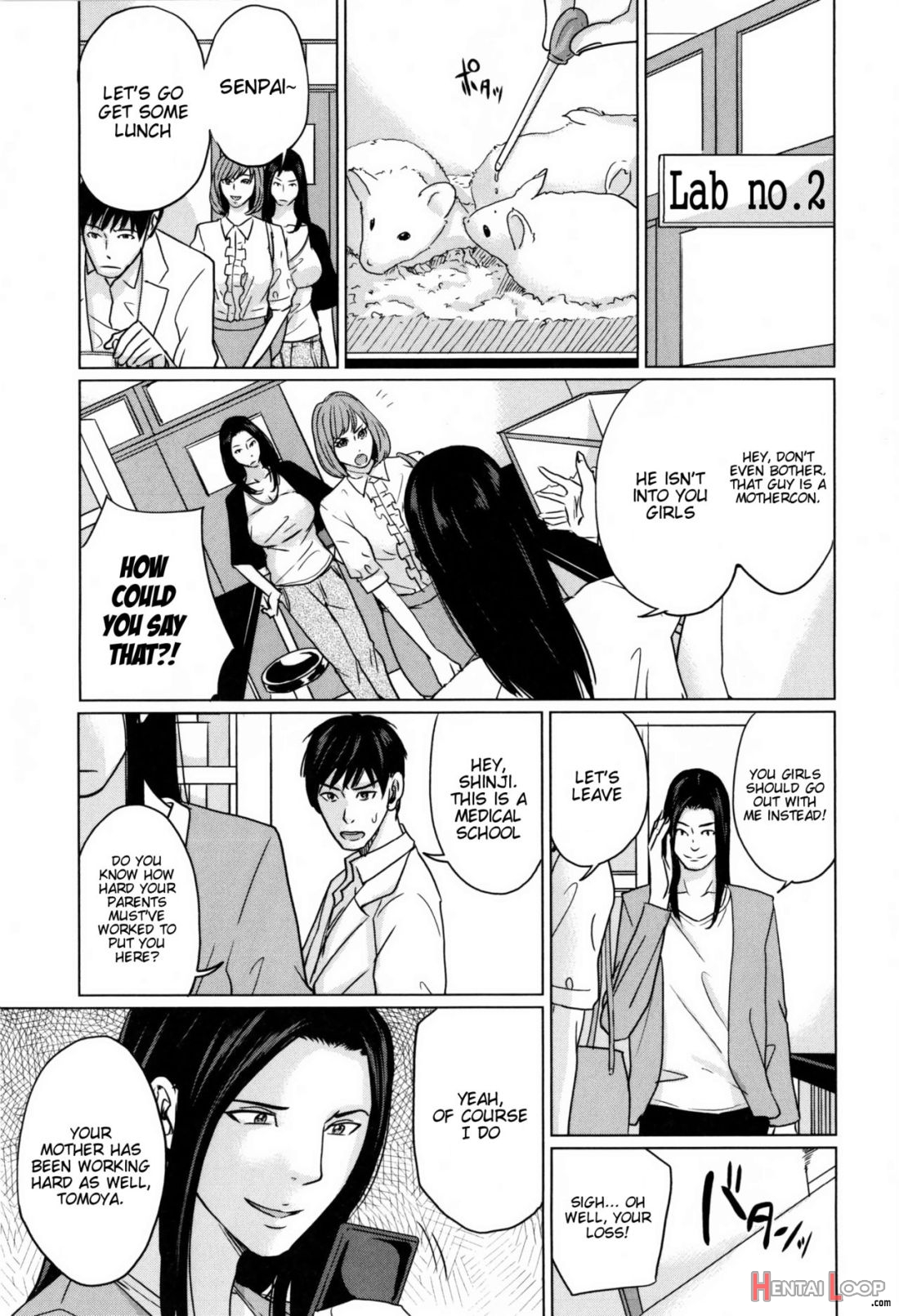 Delimama ~midara Na Ore No Kaa-san~ Ch. 1-3 page 9