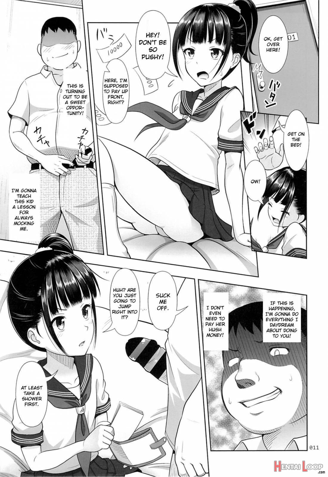 Delivery Na Shoujo No Ehon page 10