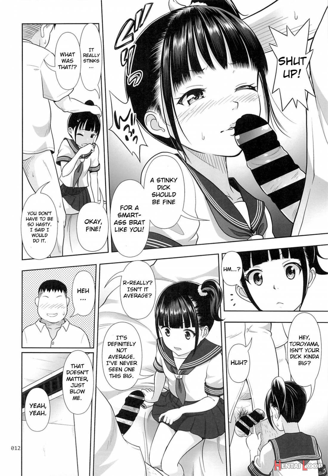 Delivery Na Shoujo No Ehon page 11