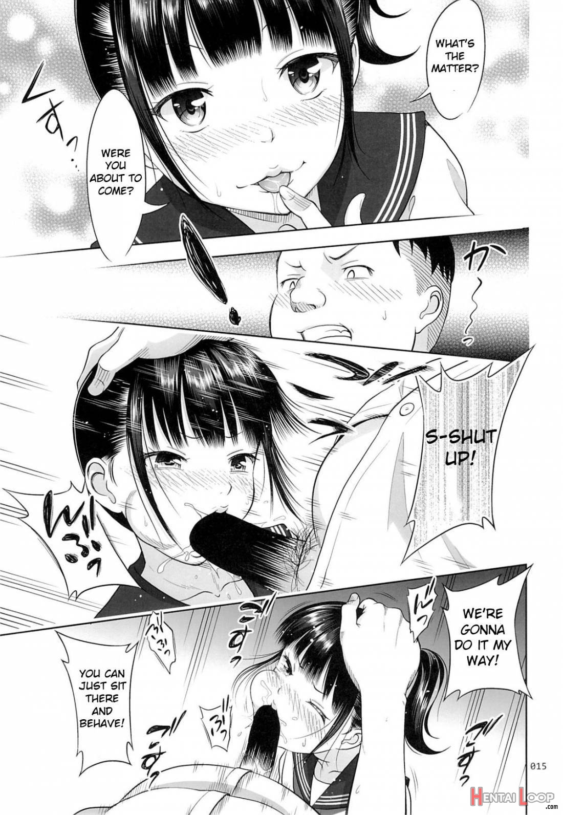 Delivery Na Shoujo No Ehon page 14