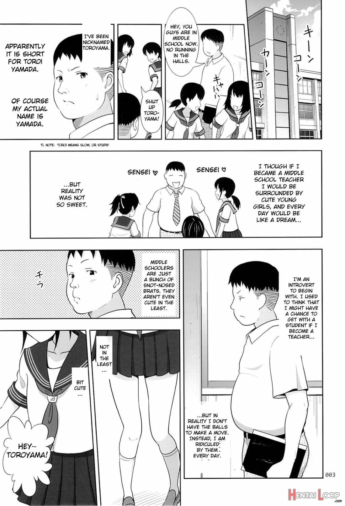 Delivery Na Shoujo No Ehon page 2