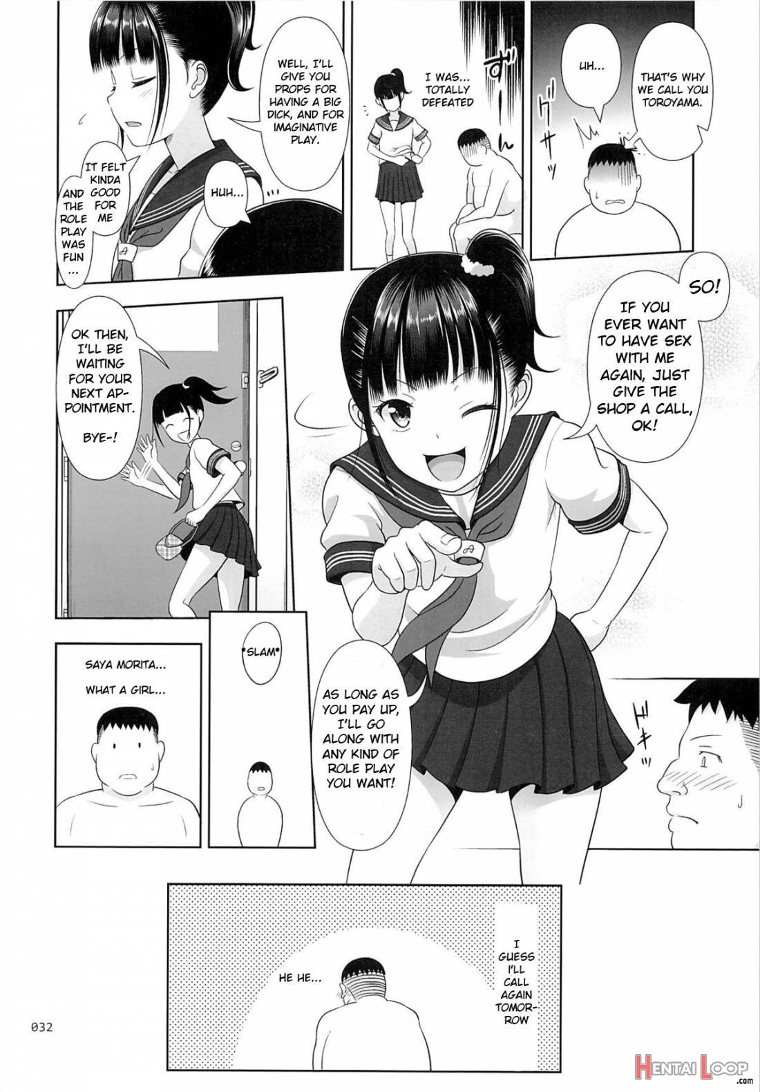 Delivery Na Shoujo No Ehon page 31