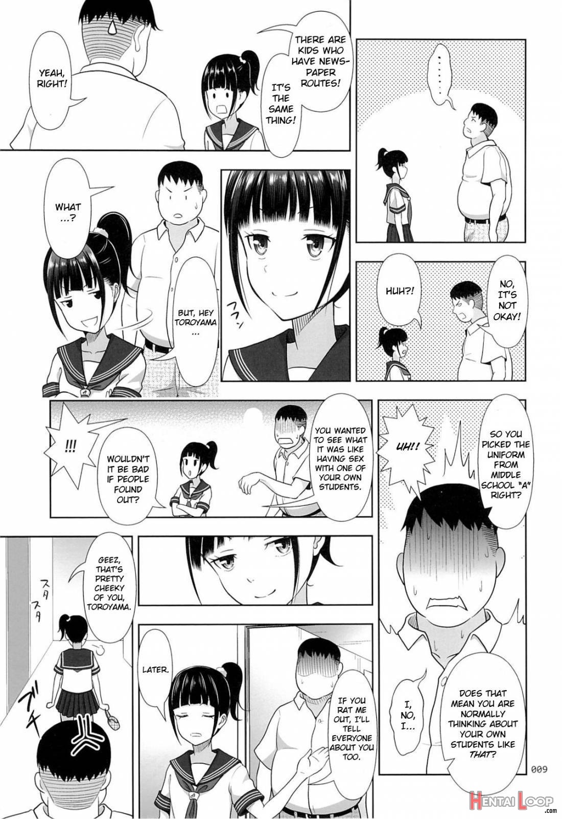 Delivery Na Shoujo No Ehon page 8