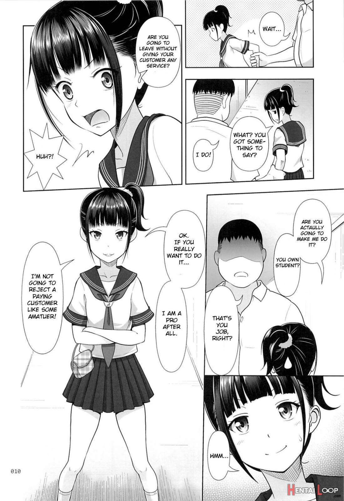 Delivery Na Shoujo No Ehon page 9