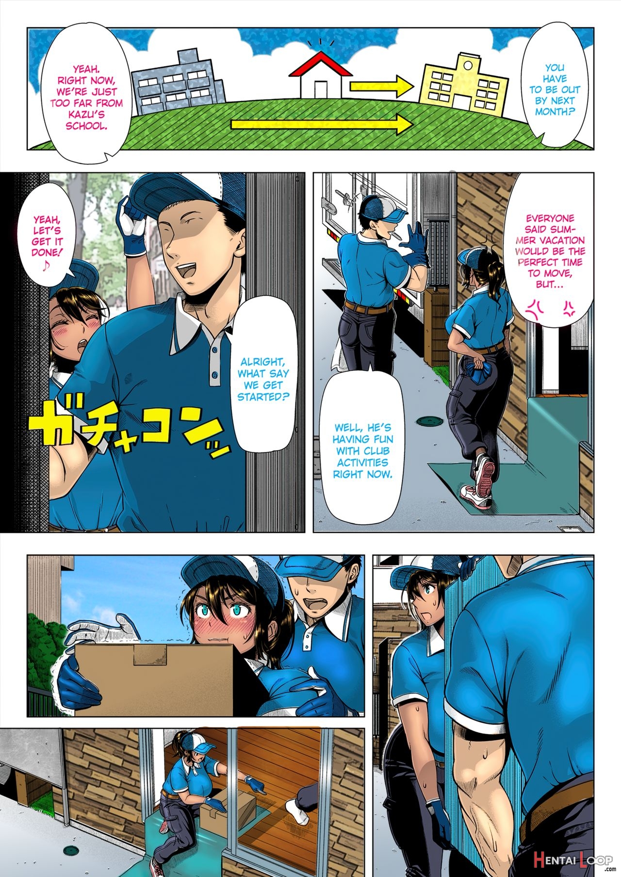 Delivery Sex – Colorized page 4
