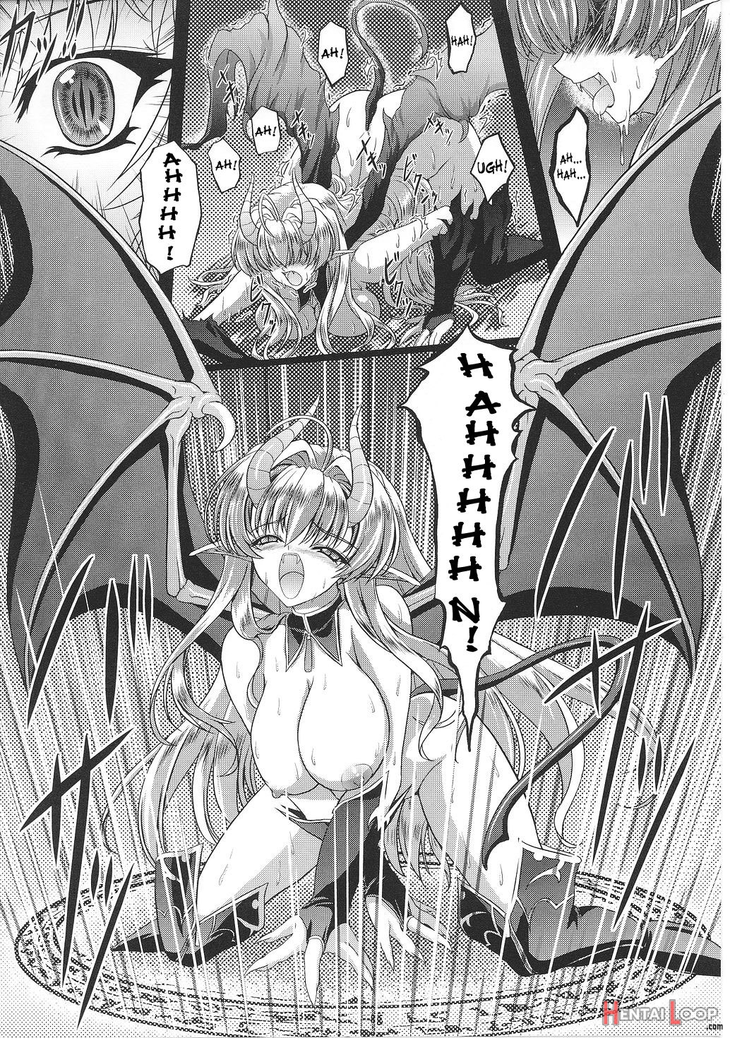 Demon Princess Birth page 9
