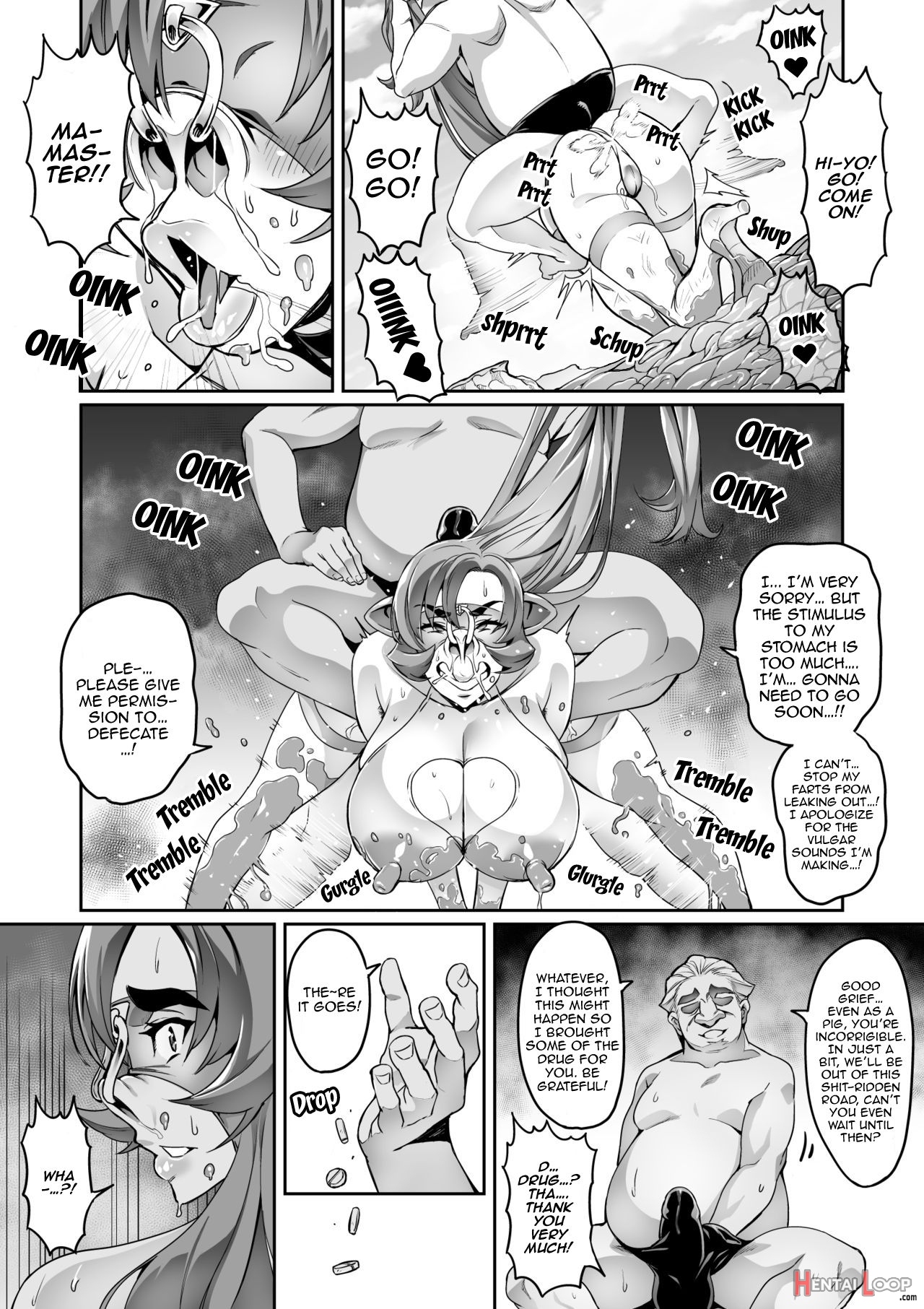 Demon Slaying Battle Princess Cecilia If ~freyja And Vylder's Perverted Training Camp~ - Touma Senki Cecilia ~freyja To Vylder No Hentai Gasshuku~ page 16