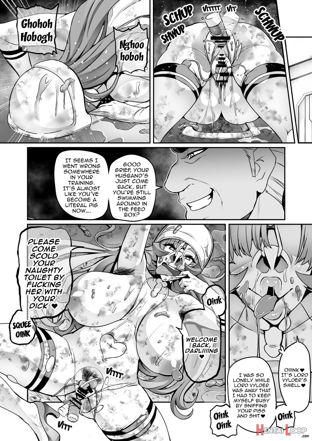 Demon Slaying Battle Princess Cecilia If ~freyja And Vylder's Perverted Training Camp~ - Touma Senki Cecilia ~freyja To Vylder No Hentai Gasshuku~ page 25