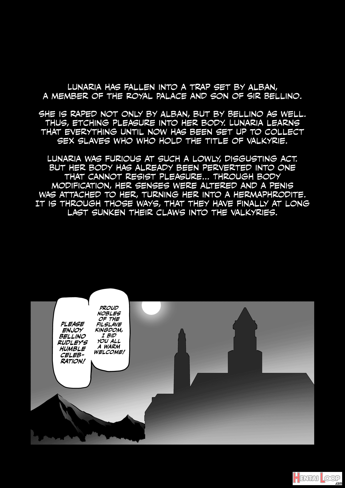 Demon Slaying Battle Princess Cecilia If Lunaria And The Trap Of The Perverted Royal Family ~shit Explosion Feast Chapter~ page 3