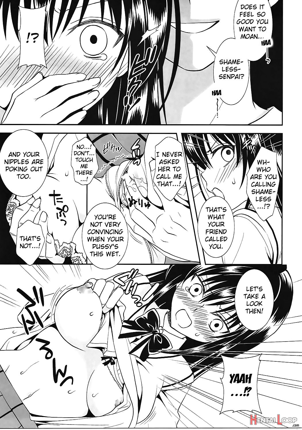Densha De To Love-ru Kotegawa-san page 10