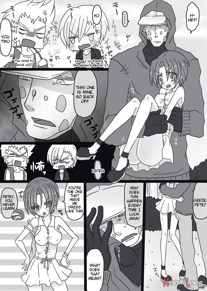 Depusupa Modoki Rakugaki Manga â‘¢ page 10