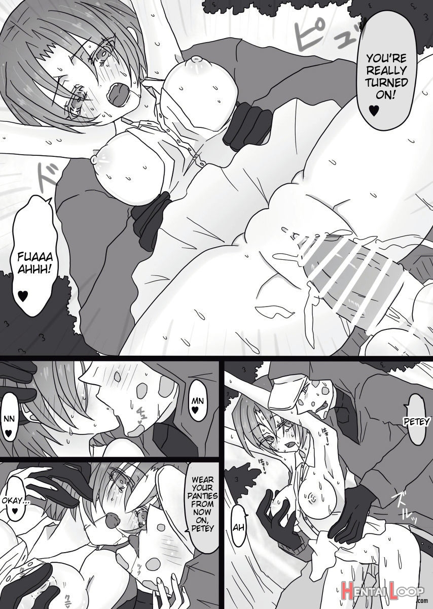 Depusupa Modoki Rakugaki Manga â‘¢ page 13