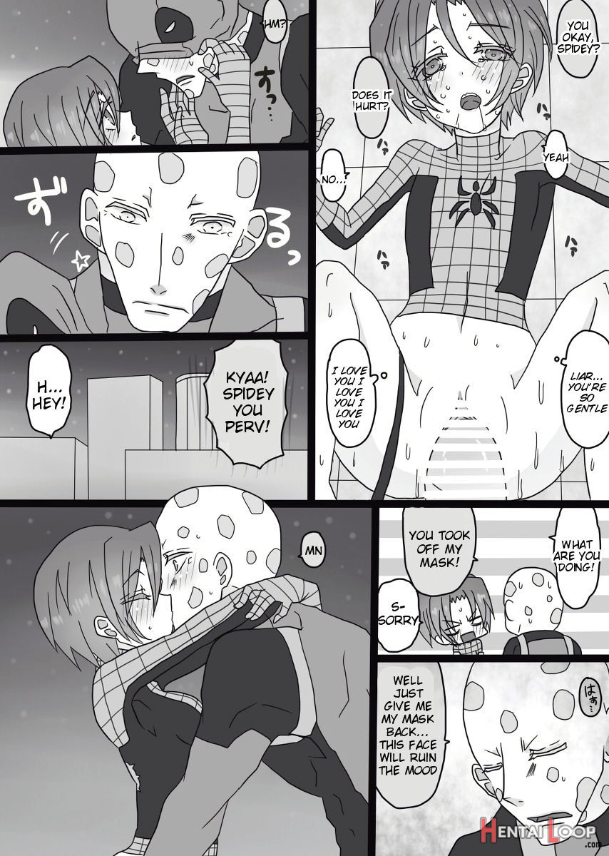Depusupa Modoki Rakugaki Manga â‘¢ page 19