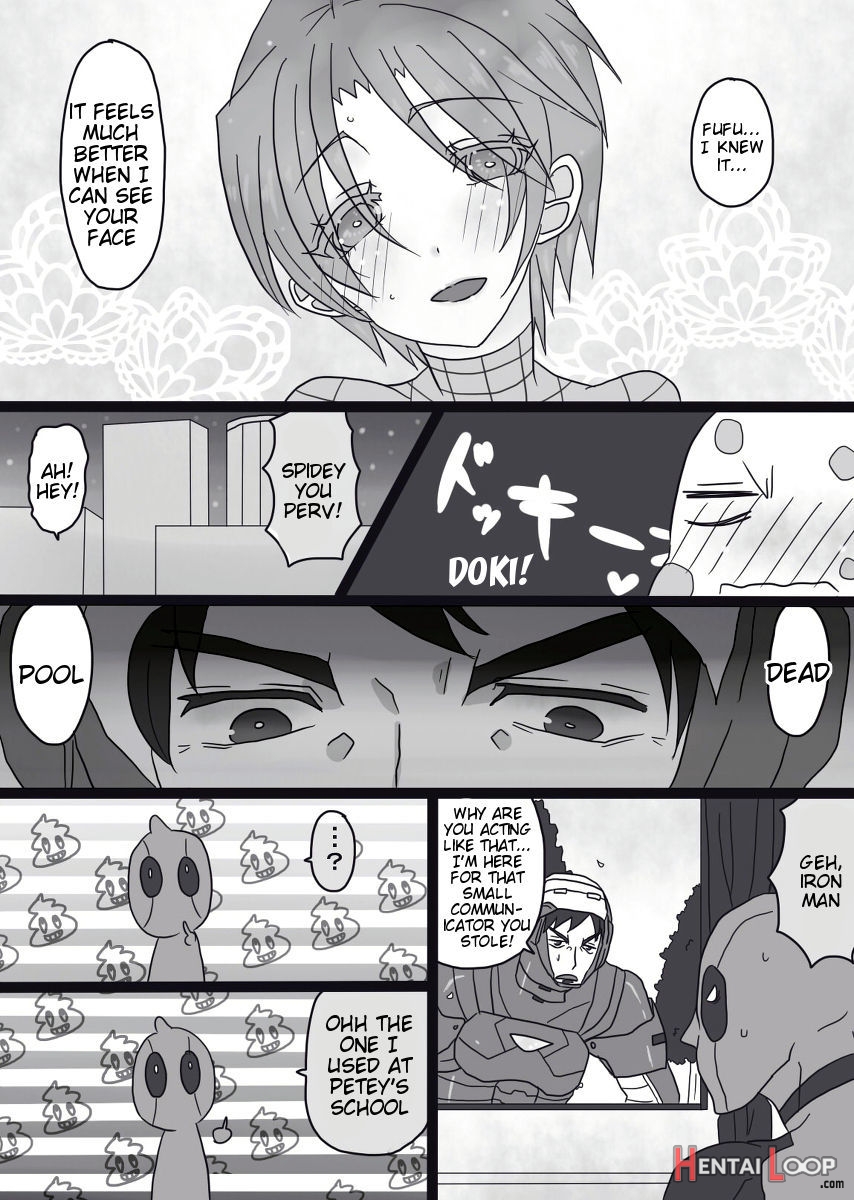 Depusupa Modoki Rakugaki Manga â‘¢ page 20