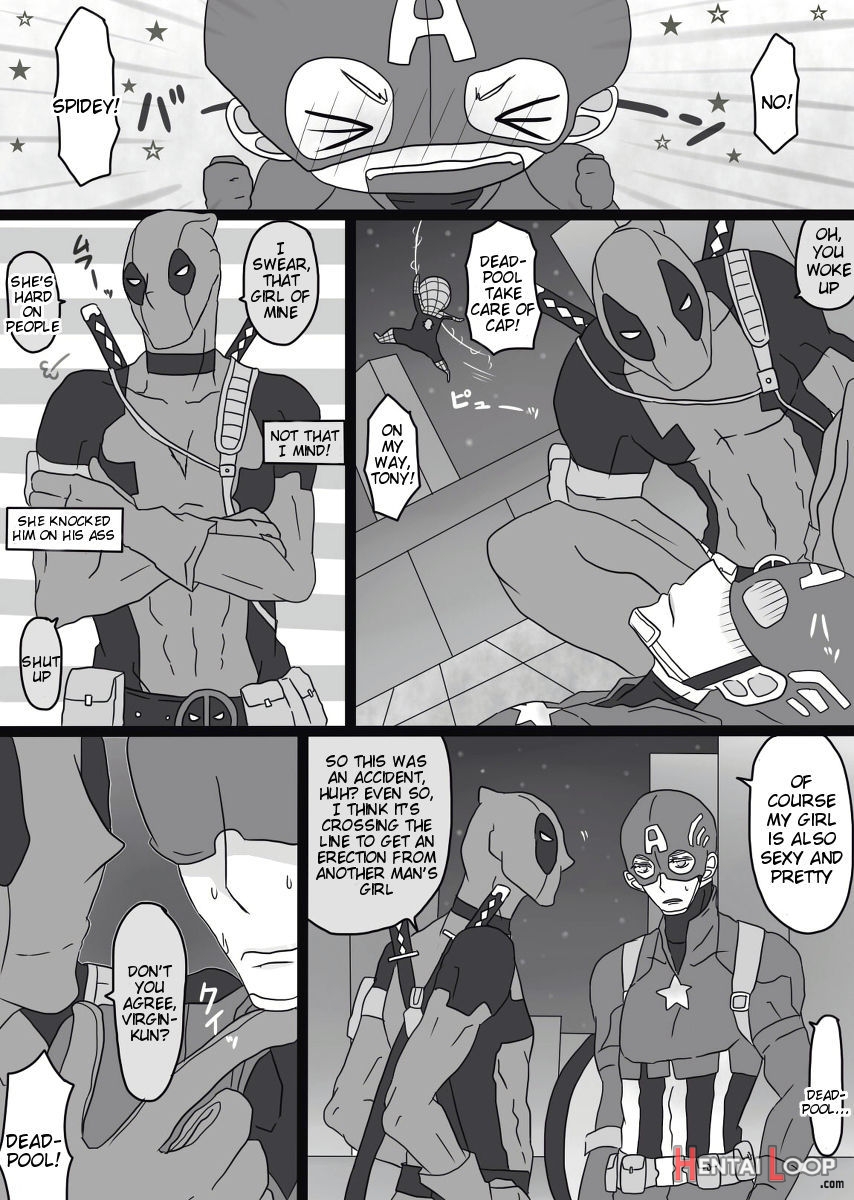 Depusupa Modoki Rakugaki Manga â‘¢ page 4