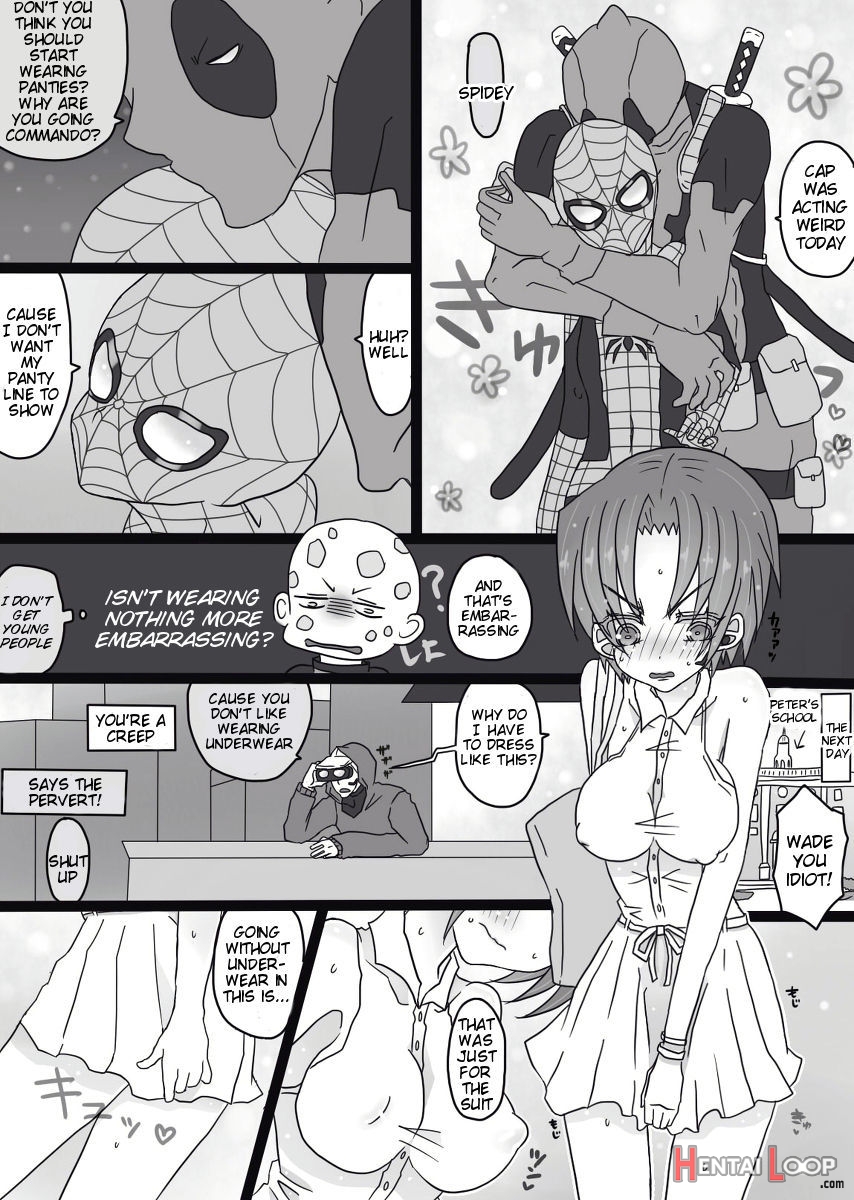 Depusupa Modoki Rakugaki Manga â‘¢ page 6