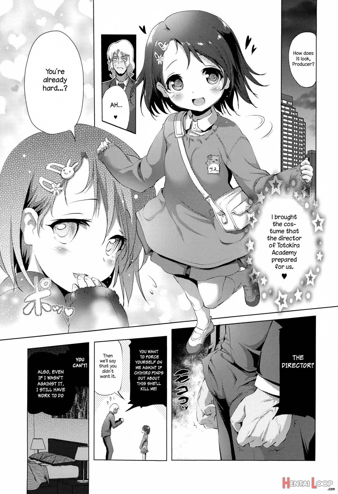 Derepako Gakuen page 3