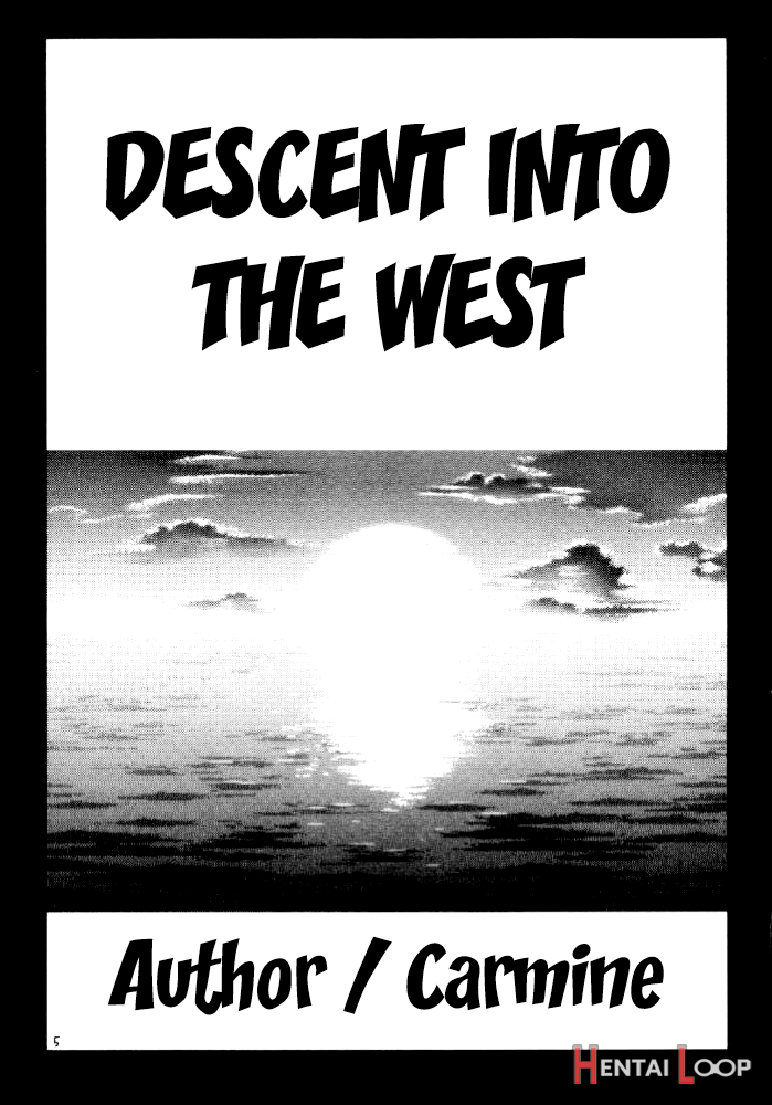 Descent Into The West page 4