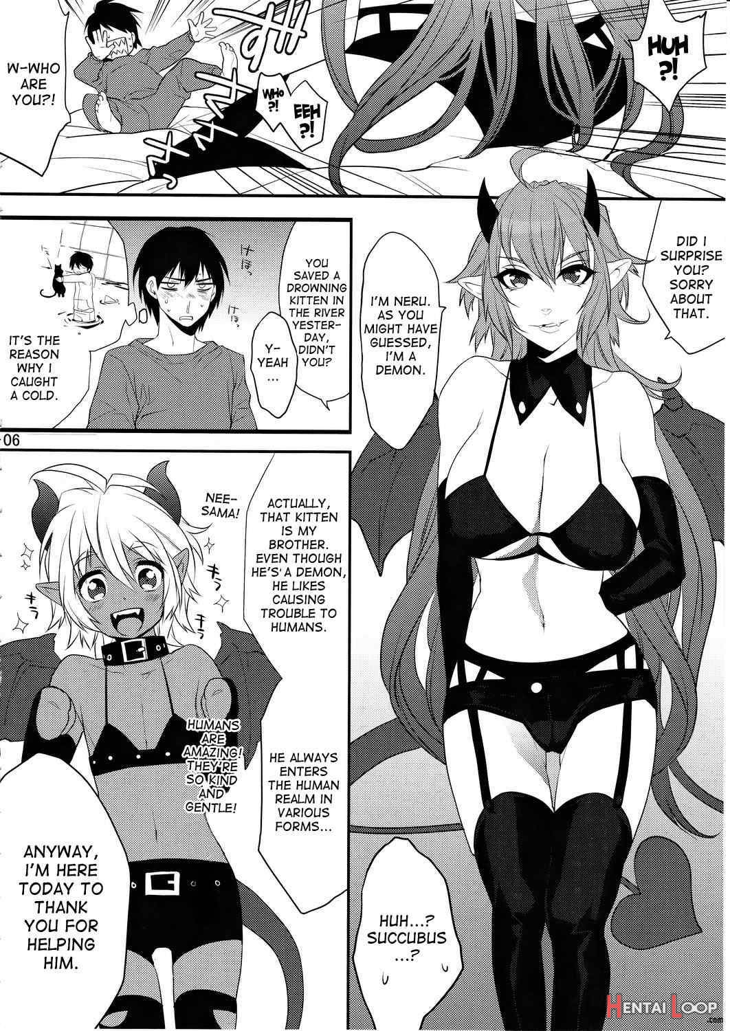 Devil Kiss page 4