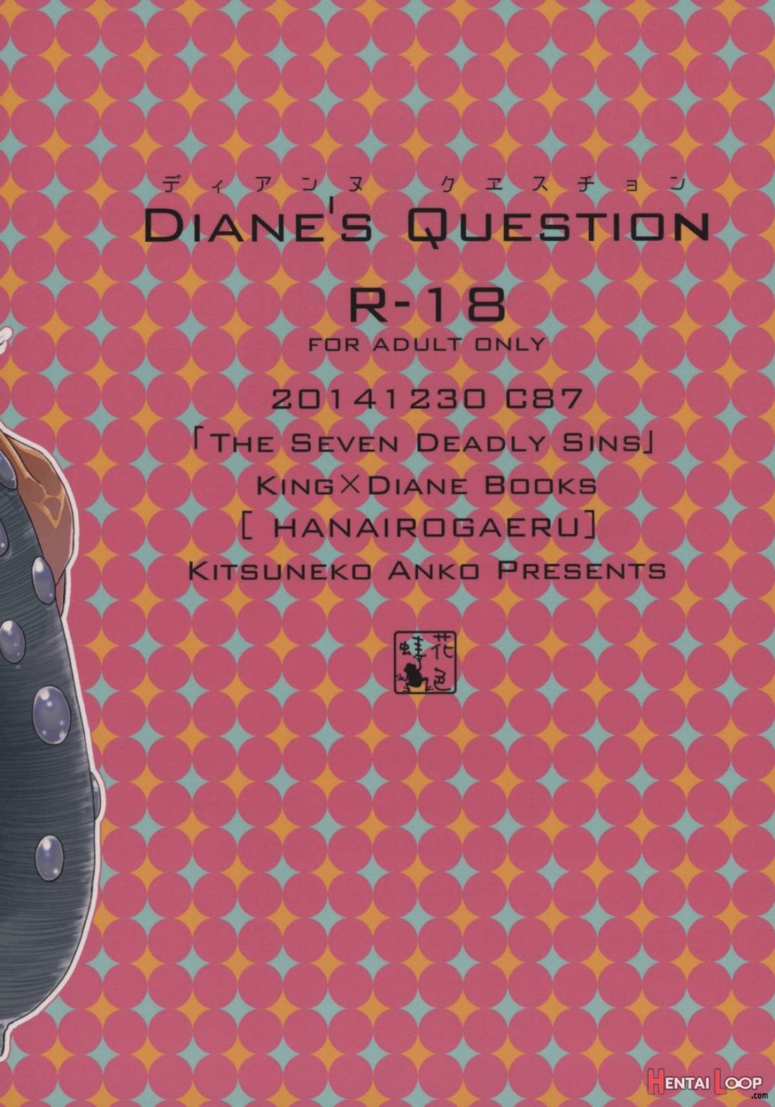 Diane’s Question page 23