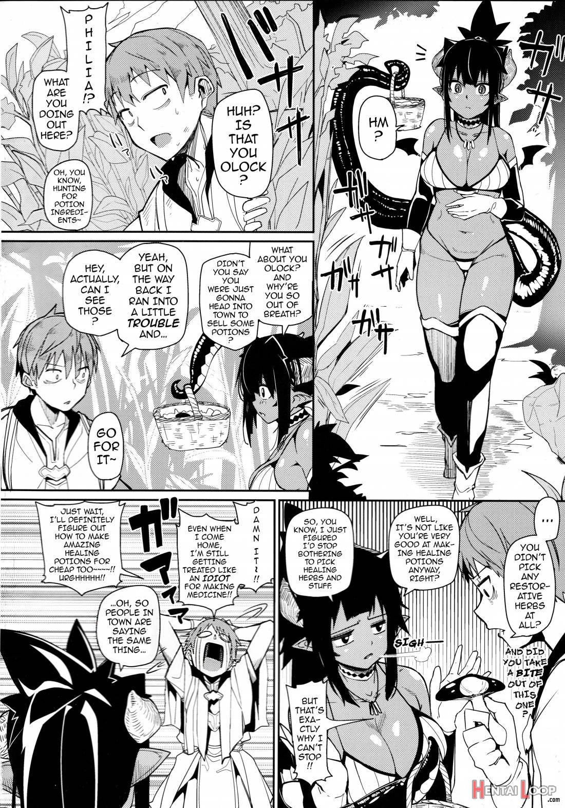 Different World Girl 2 page 3