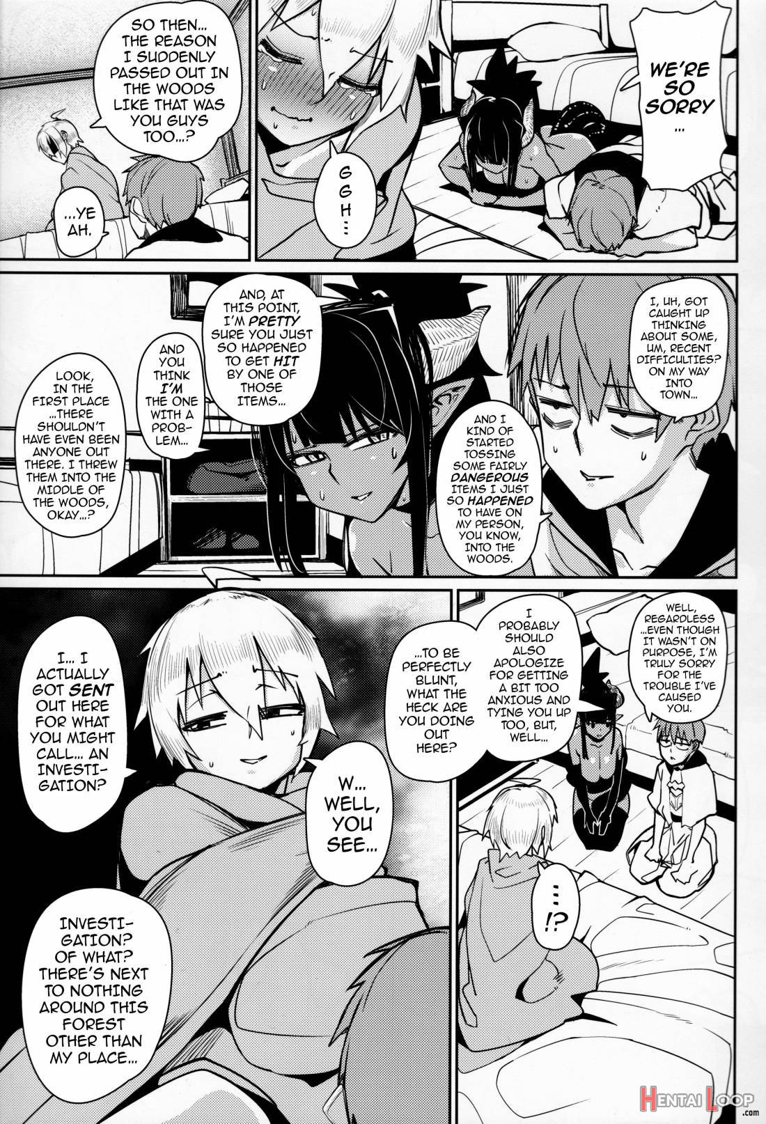 Different World Girl 3 page 4