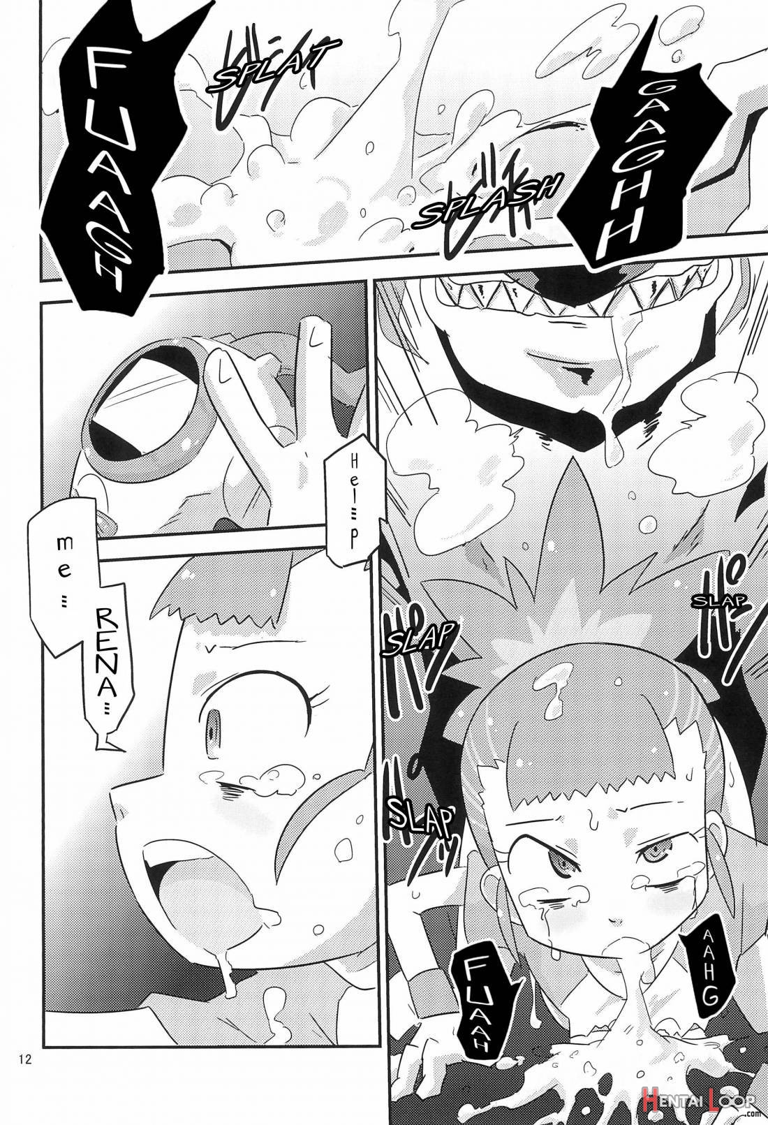 Digimon Nanka Kirai page 13