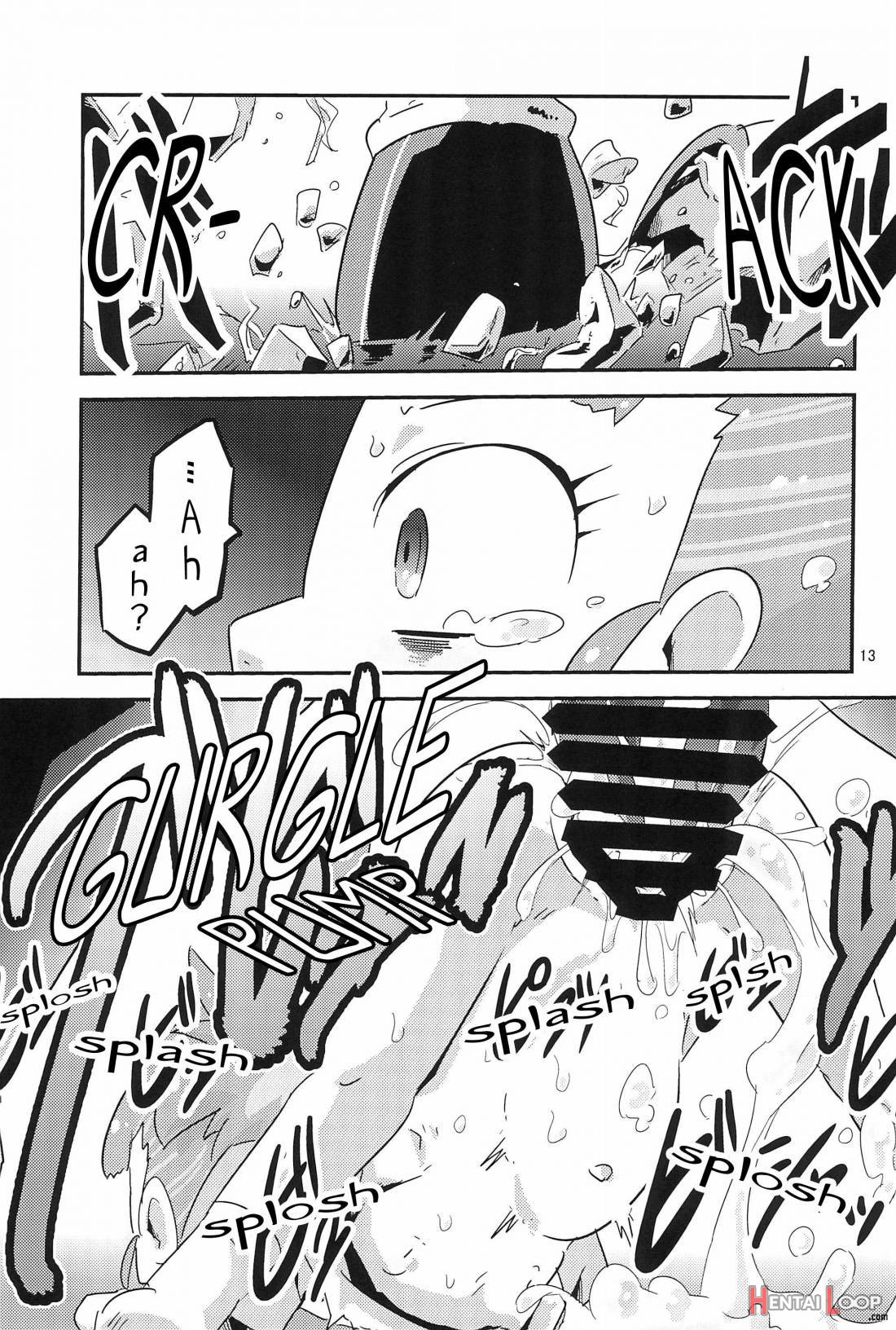 Digimon Nanka Kirai page 14