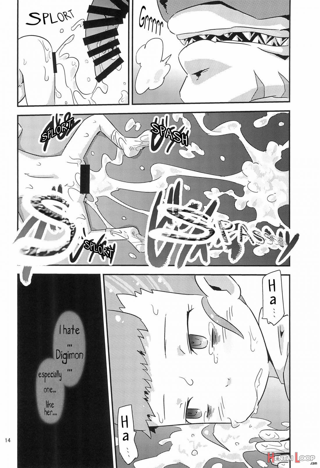 Digimon Nanka Kirai page 15