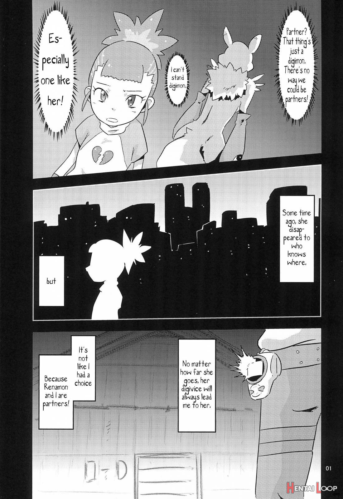 Digimon Nanka Kirai page 2
