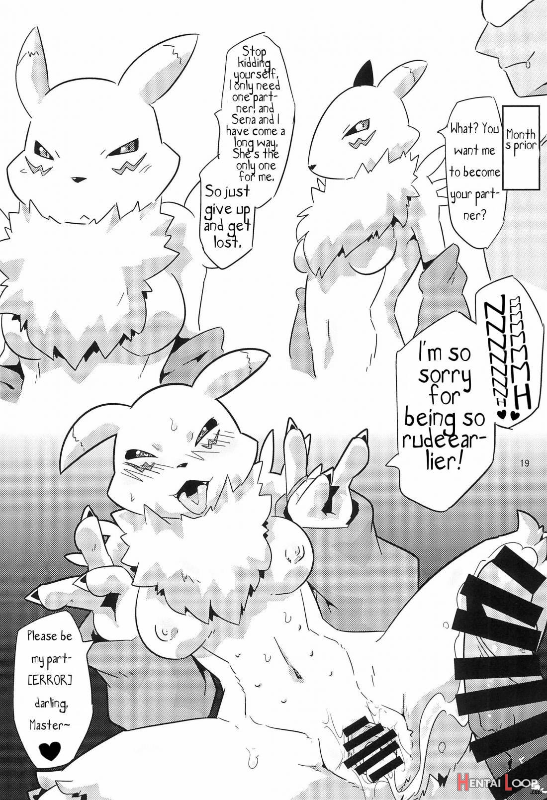 Digimon Nanka Kirai page 20