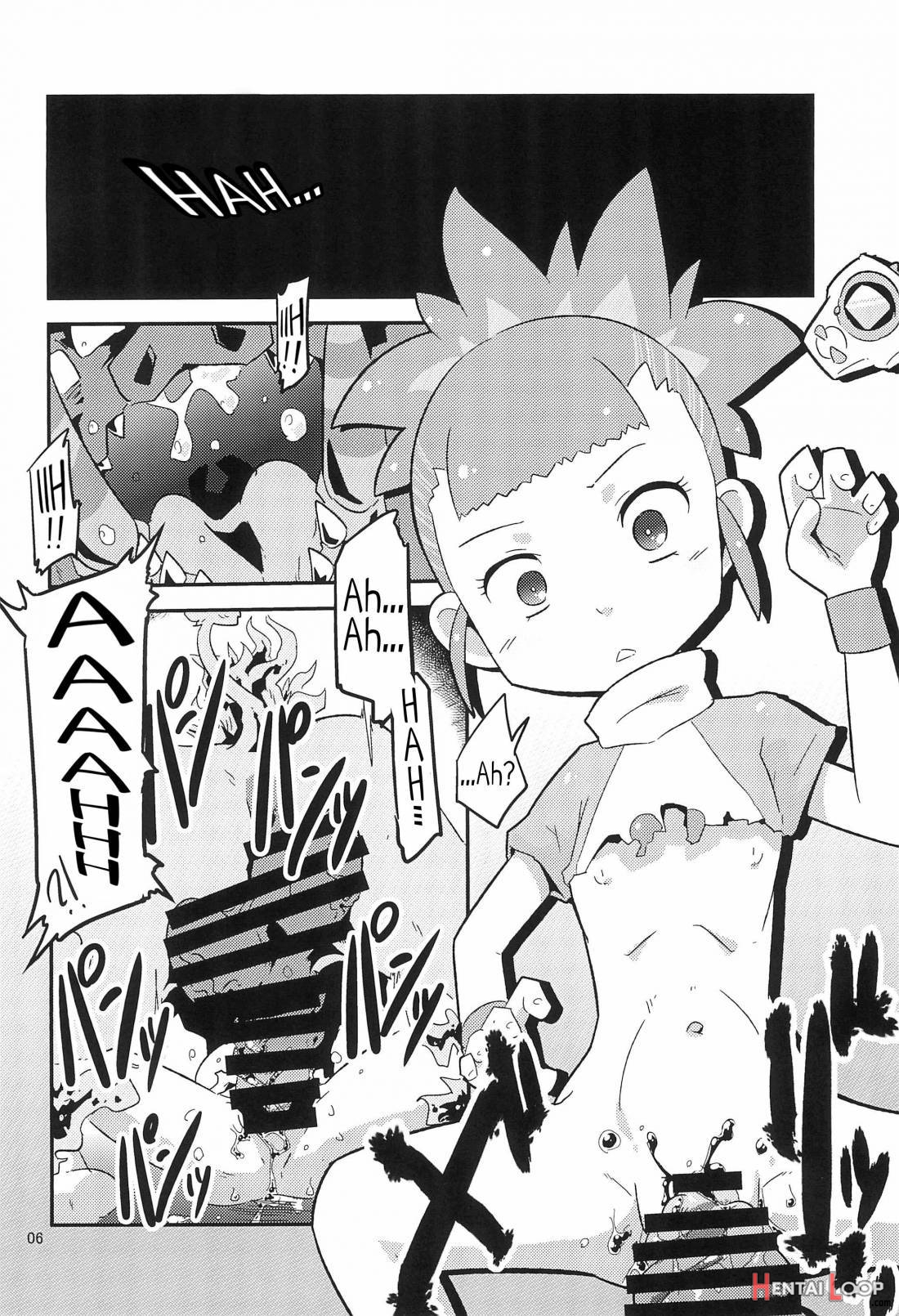 Digimon Nanka Kirai page 7