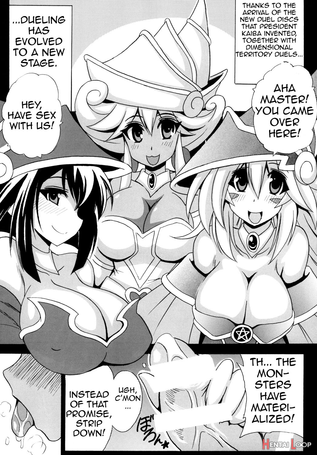 Dimension Girls page 3