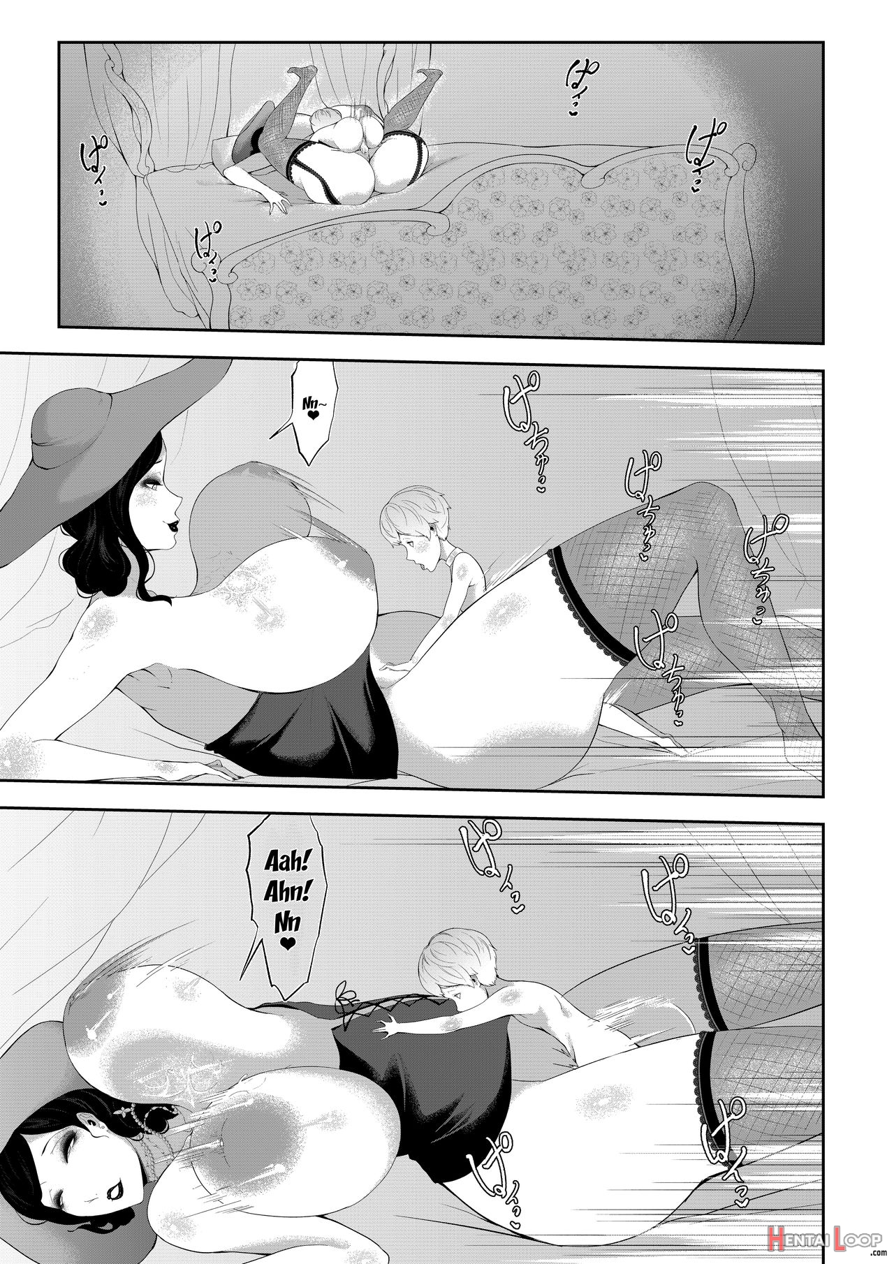 Dimitrescu-sama's Squeezing Out Your Sperm page 29