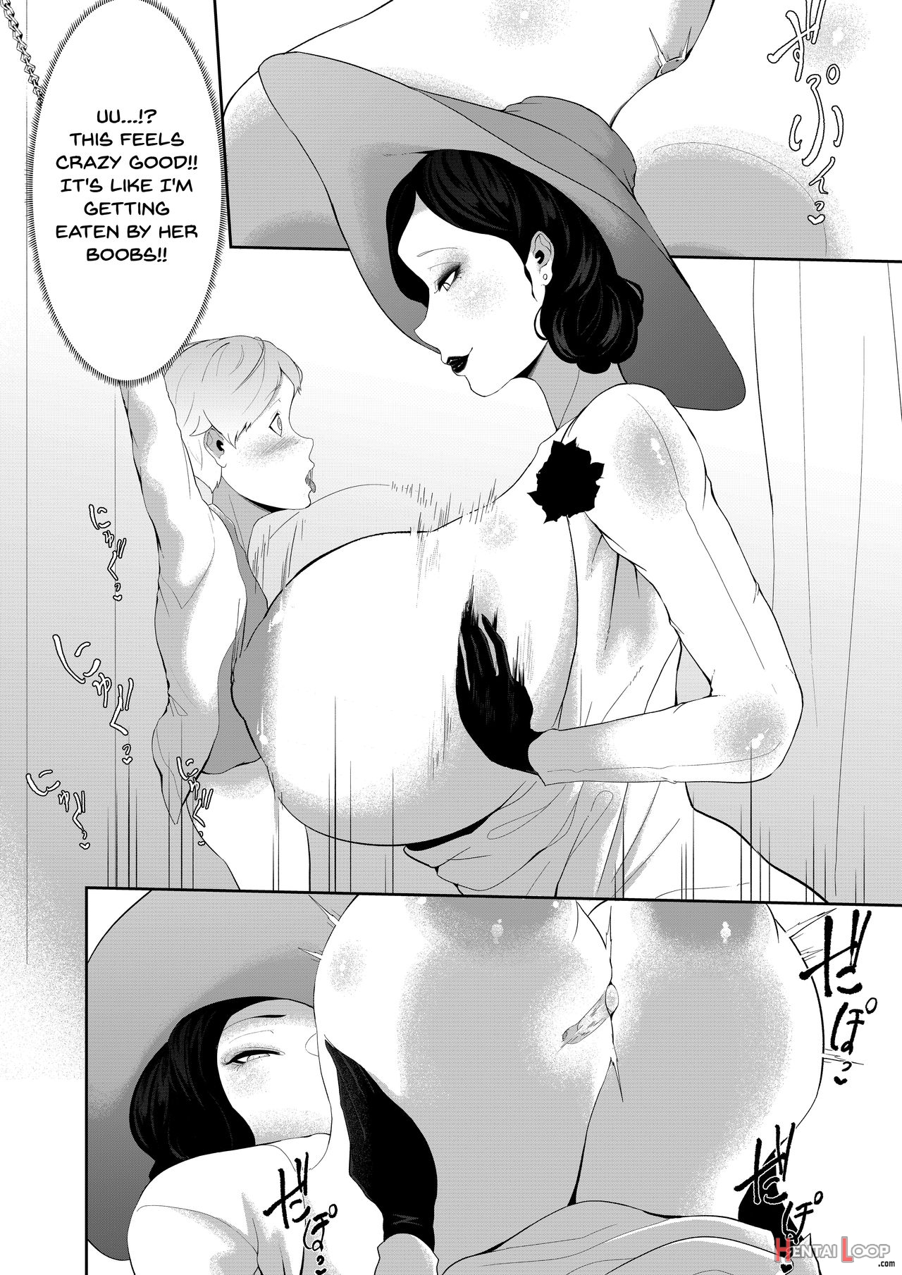 Dimitrescu-sama's Squeezing Out Your Sperm page 9