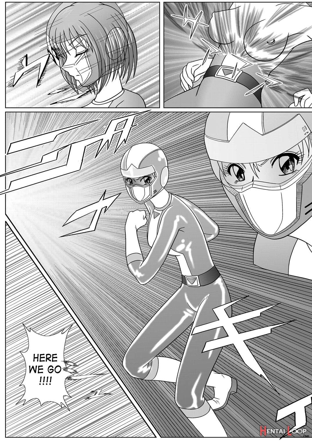 Dinaranger Vol.1 page 12