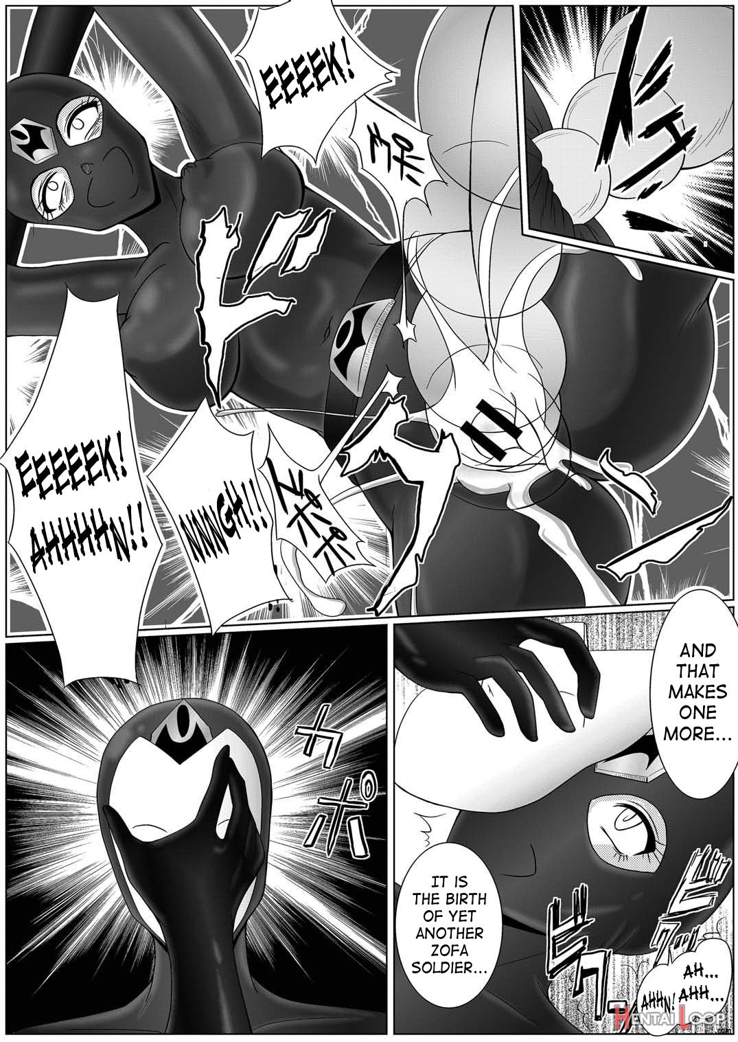 Dinaranger Vol.1 page 29