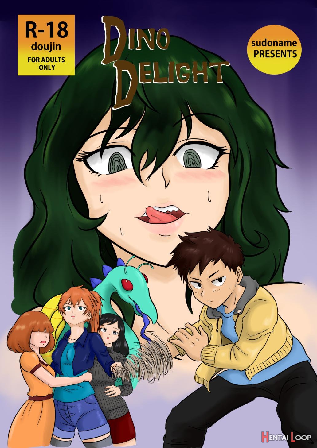 Dino Delight page 1