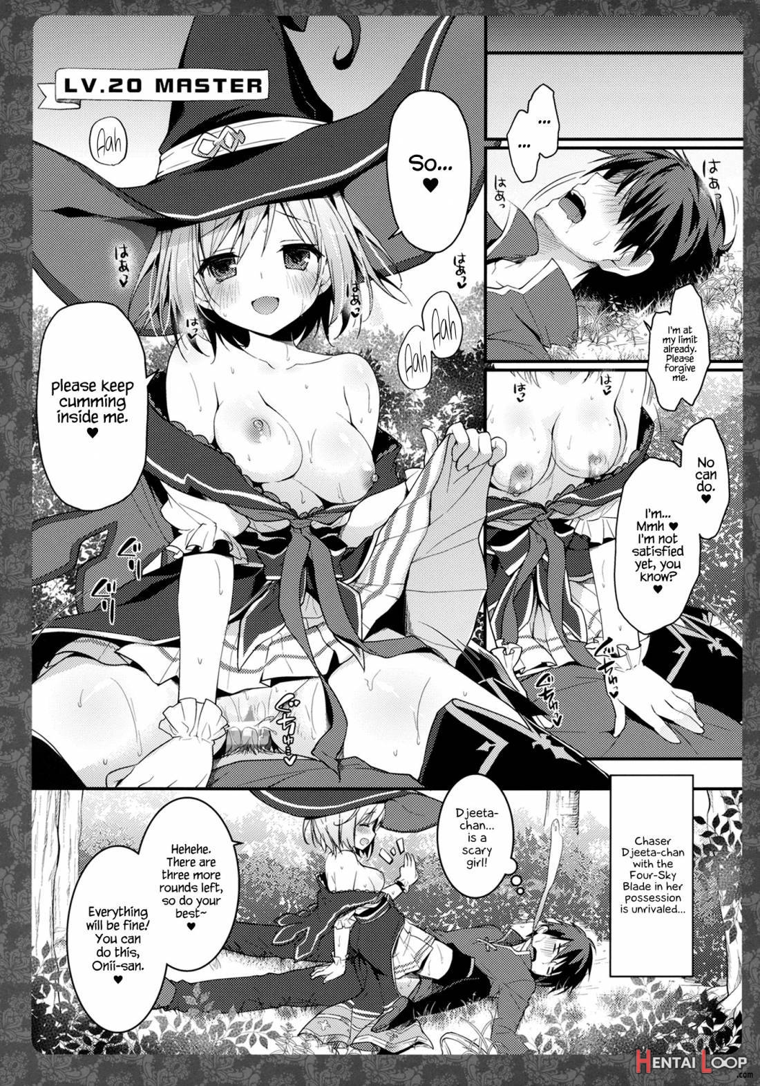 Djeeta-chan Panpan page 10