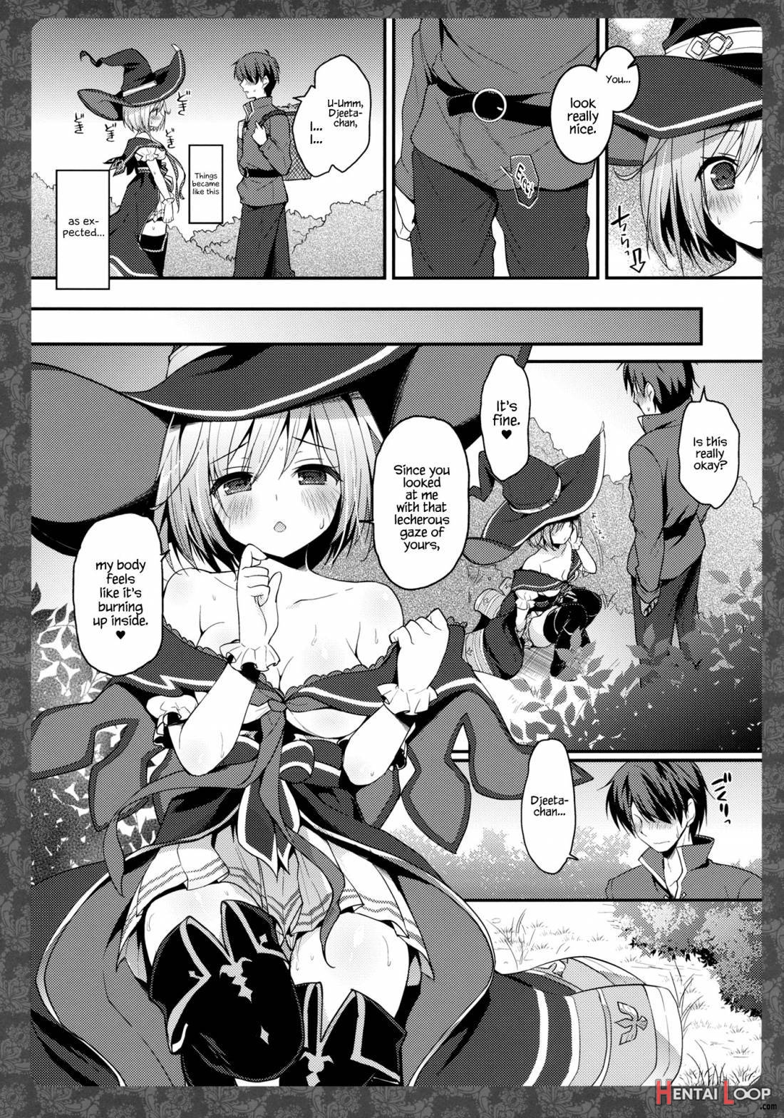 Djeeta-chan Panpan page 3