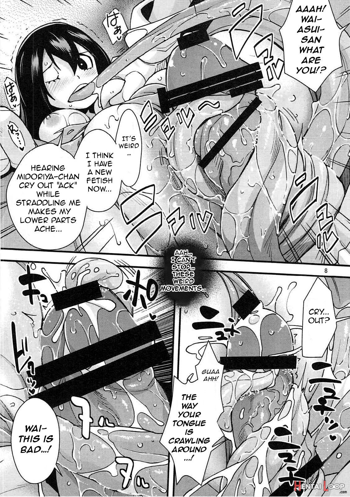Do Tsuyu-chan â™¥ page 7