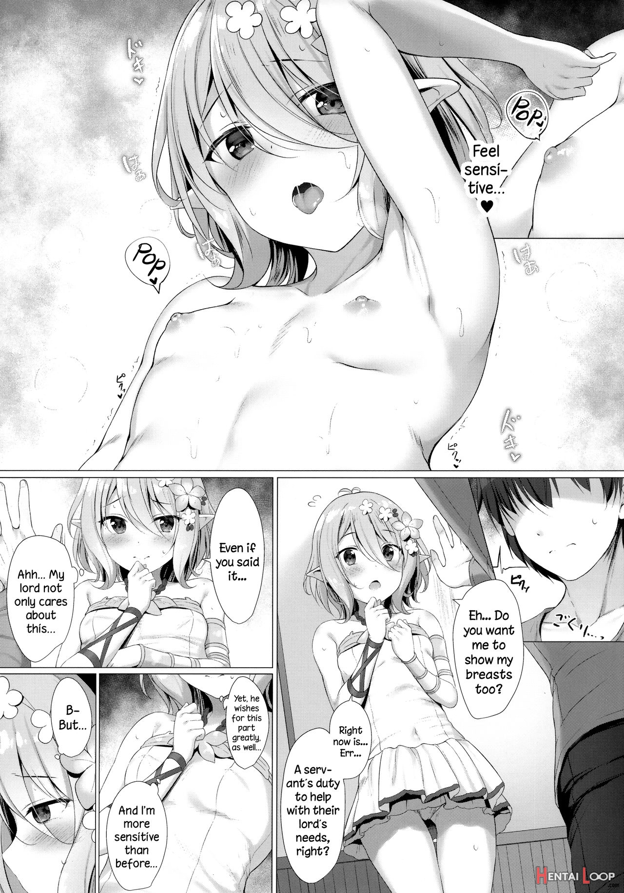 Do You Like Swimsuit-wearing Servant, My Lord? page 4