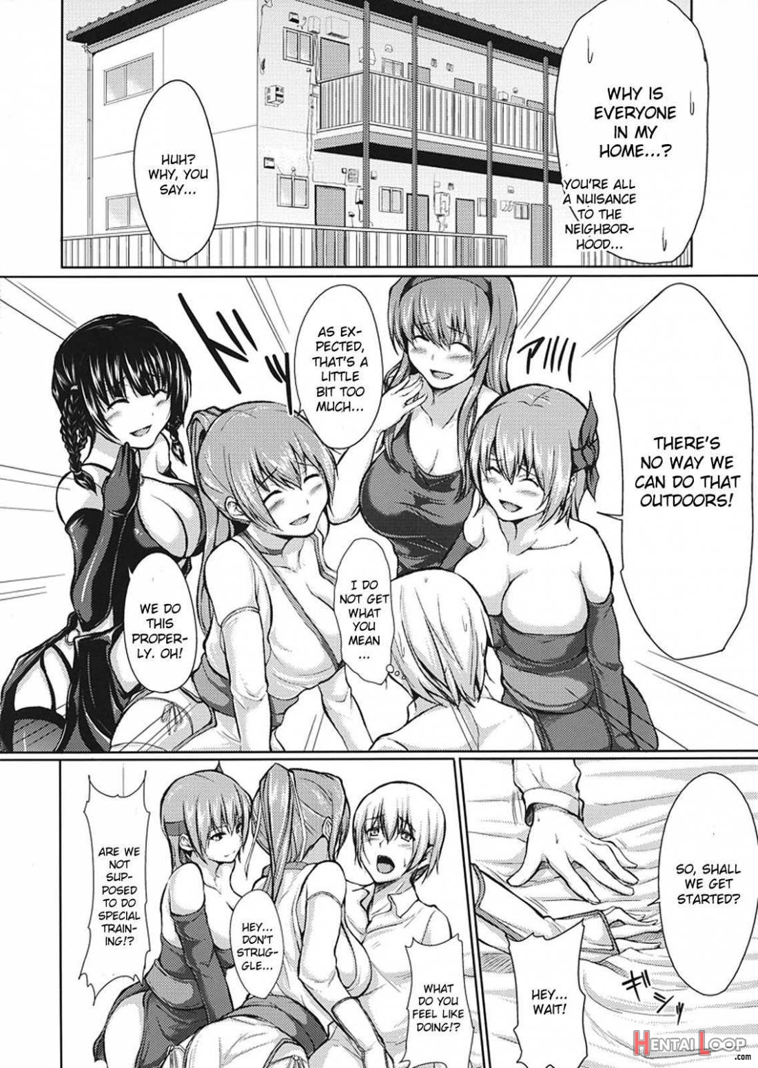 Doa Harem 2 page 3