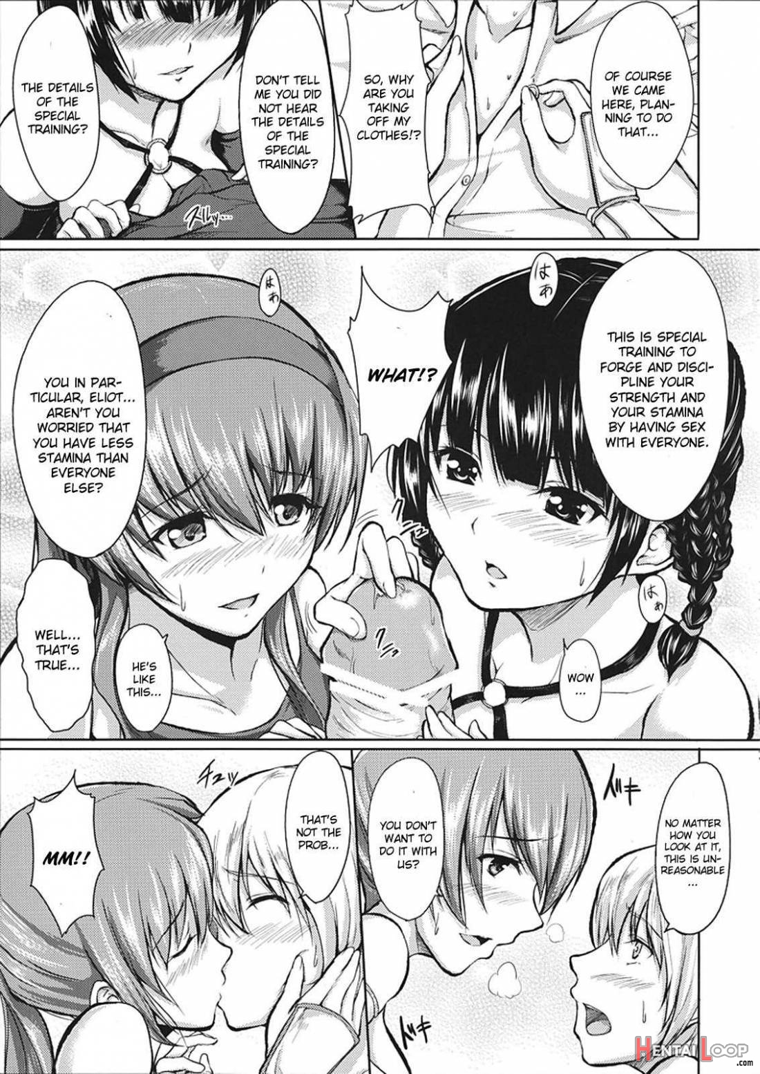 Doa Harem 2 page 4