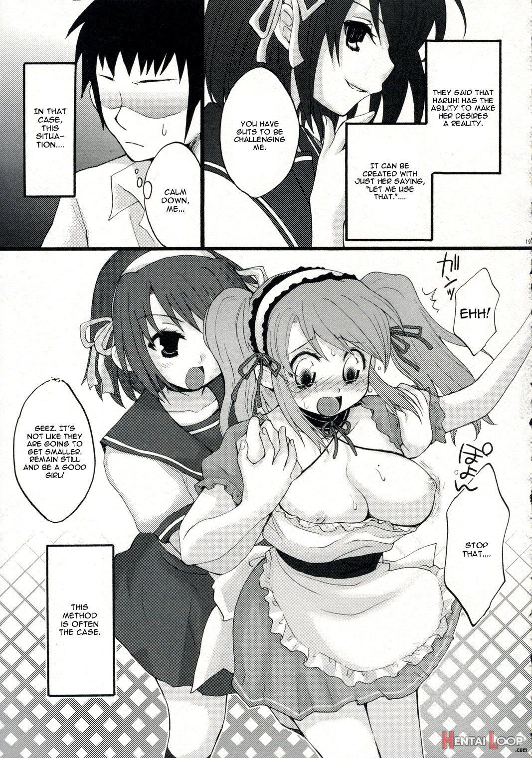 Docchi No Haruhi Show page 18