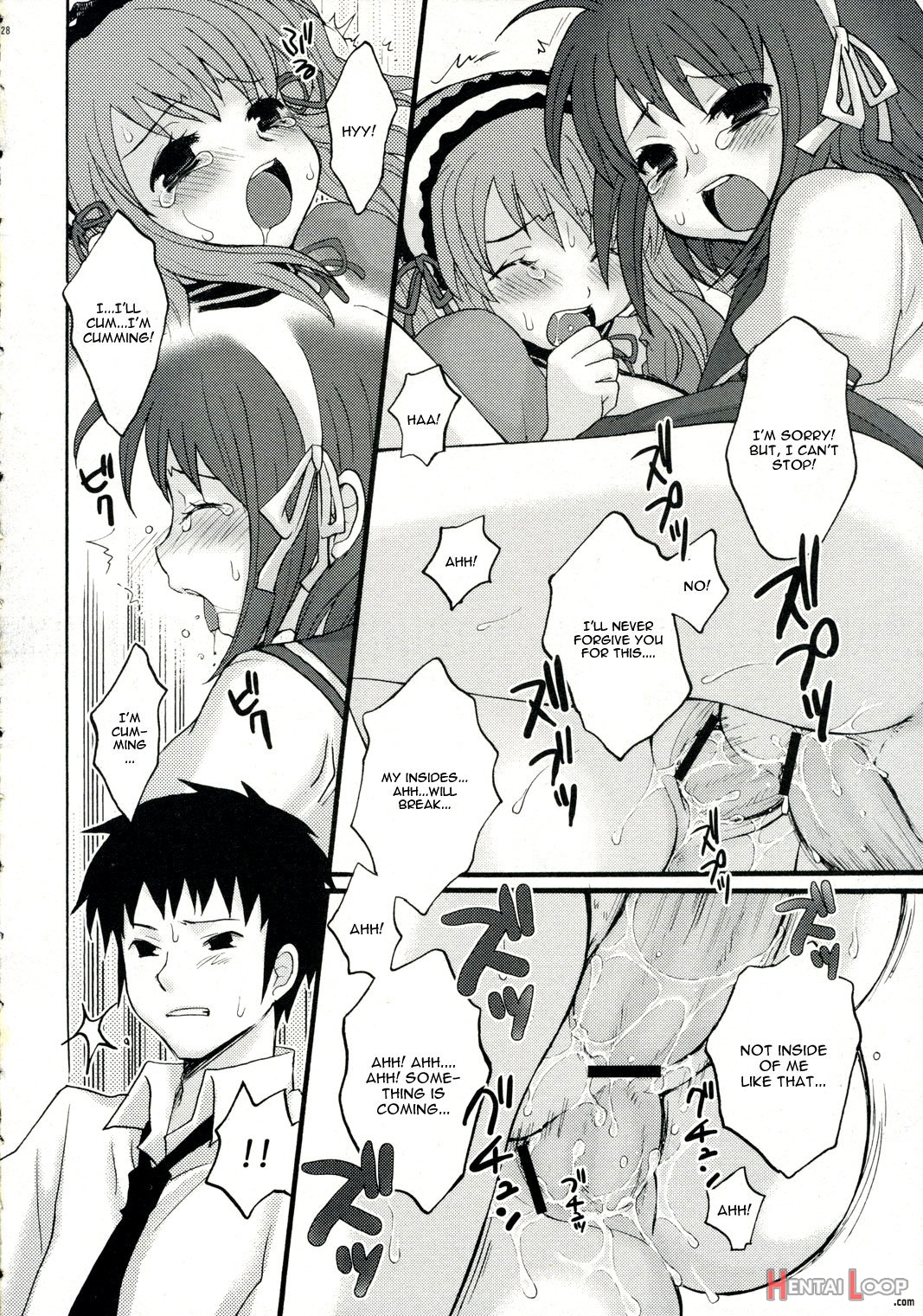 Docchi No Haruhi Show page 27