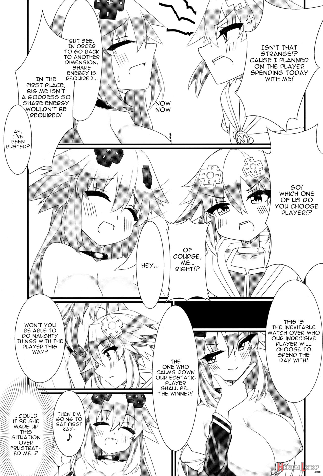 Docchi No Neptunia Show! page 10