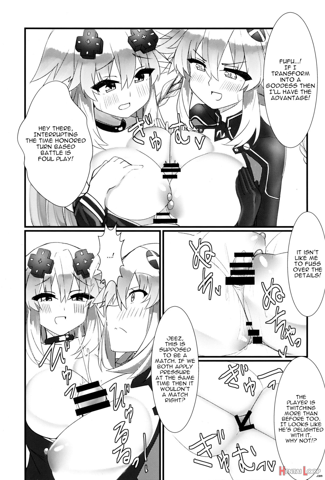 Docchi No Neptunia Show! page 12